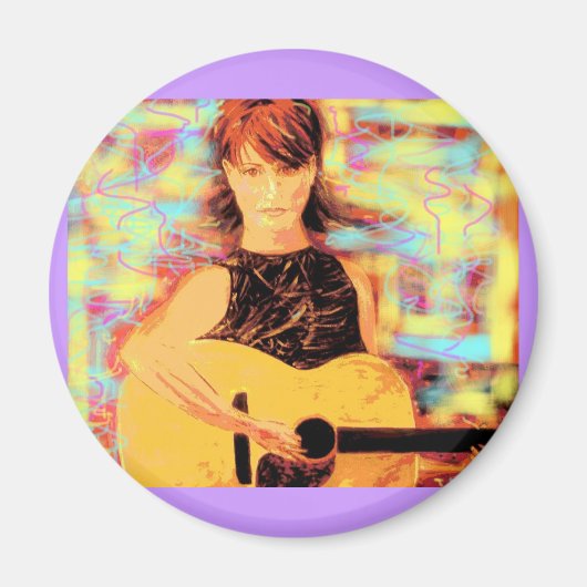 Aimant folksinger (Devant)