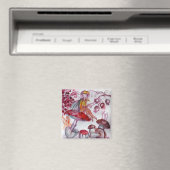 Aimant FOLLET MAGIQUE DE CHAMPIGNONS Imaginaire Floral Ro (In Situ (Lave-vaisselle))