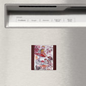 Aimant FOLLET MAGIQUE DE CHAMPIGNONS Imaginaire Floral Ro (In Situ (Lave-vaisselle))