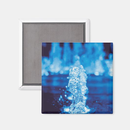 Aimant Fonction Clear Blue Water en mouvement (Recto/Verso)