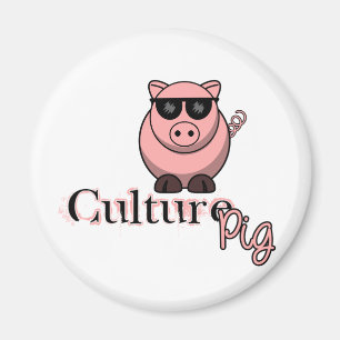Aimant Fonctionnaire de porc de culture