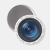 Aimant Fonctionnalité DSLR (Recto/Verso)