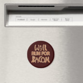 Aimant FONCTIONNERA POUR BACON Running Tee - shirts & Gea (In Situ (Lave-vaisselle))