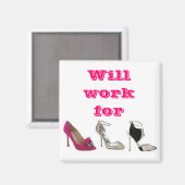 Aimant Fonctionnera pour les chaussures (Recto/Verso)