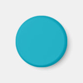 Aimant Fond bleu vif uni avec une texture lisse (Devant)