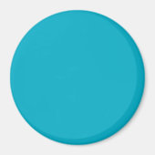 Aimant Fond bleu vif uni avec une texture lisse (Devant)