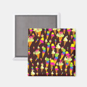 Aimant Fond d'écran de glace (Recto/Verso)