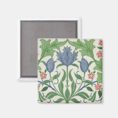 Aimant Fond d'écran floral (Recto/Verso)