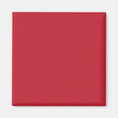 Aimant Fond Rouge Foncé (Devant)