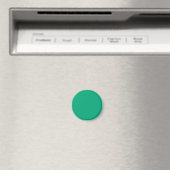 Aimant Fond sarcelle uni avec une texture lisse et unifor (In Situ (Lave-vaisselle))