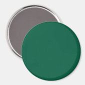 Aimant Fond texturé vert foncé uni (Recto/Verso)