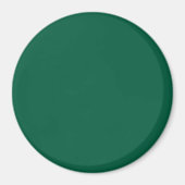 Aimant Fond texturé vert foncé uni (Devant)