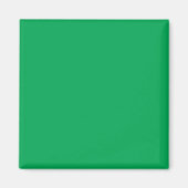 Aimant Fond vert uni (Devant)