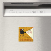 Aimant Fondation des arts du Festival du film (In Situ (Lave-vaisselle))