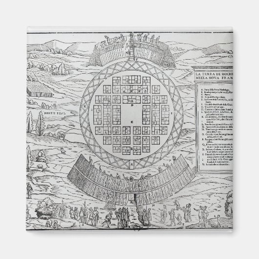 Aimant Fondation Hochelaga (Devant)