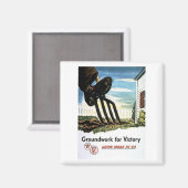 Aimant Fondements de la victoire (Recto/Verso)