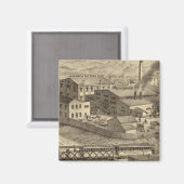 Aimant Fonderie et machines de Steubenville (Recto/Verso)