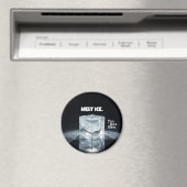 Aimant FONDRE LA GLACE. Porte-clés (In Situ (Lave-vaisselle))