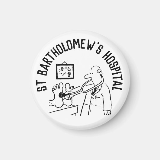 Aimant Fonds de bienfaisance Raiser article cadeau amusan (Devant)