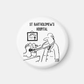 Aimant Fonds de bienfaisance Raiser article cadeau amusan (Devant)