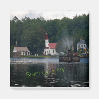 Aimant Fontaine de Brant Lake NY Montagnes Adirondack