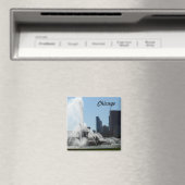 Aimant Fontaine de Buckingham - Chicago (In Situ (Lave-vaisselle))