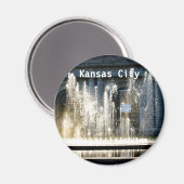 Aimant Fontaine de Kansas City (Recto/Verso)