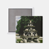 Aimant Fontaine de la Pyramide (Recto/Verso)