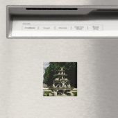 Aimant Fontaine de la Pyramide (In Situ (Lave-vaisselle))