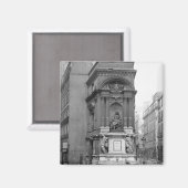 Aimant Fontaine de Molière, 1844 (Recto/Verso)