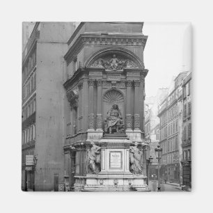 Aimant Fontaine de Moliere, 1844