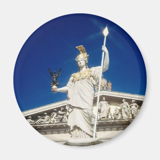 Aimant Fontaine de Pallas-Athene (Devant)