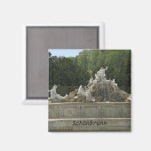 Aimant Fontaine de Schönbrunn (Recto/Verso)