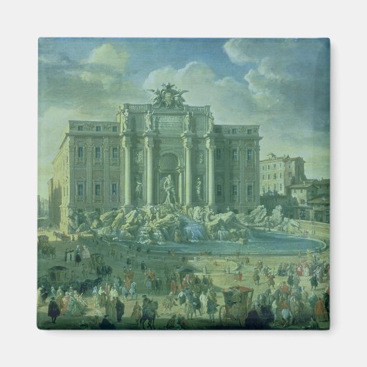 Aimant Fontaine de Trevi à Rome, 1753-56 (Devant)