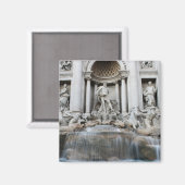 Aimant Fontaine de Trevi Rome (Recto/Verso)