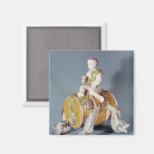 Aimant Fontaine de vin en forme (Recto/Verso)