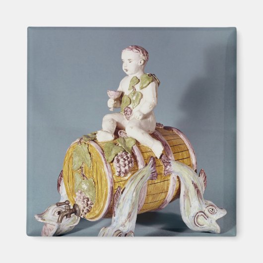 Aimant Fontaine de vin en forme (Devant)