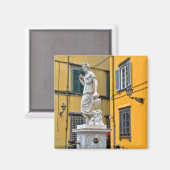 Aimant Fontana della Pupporona, Lucques, Italie (Recto/Verso)