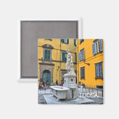 Aimant Fontana della Pupporona, Lucques, Italie (Recto/Verso)