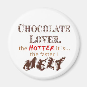 Aimant Fonte de chocolat