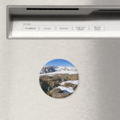 Aimant Fonte de neige sur les Rocheuses (In Situ (Lave-vaisselle))