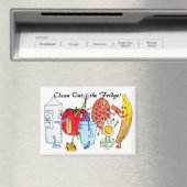 Aimant Food Gone Bad (In Situ (Lave-vaisselle))