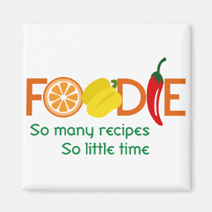 Aimant Foodie