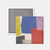 Aimant Foolscap - Colorblocs modernes (Recto/Verso)