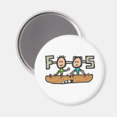 Aimant Foosball (Recto/Verso)