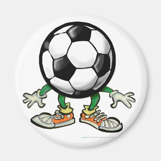 Aimant Football (Devant)
