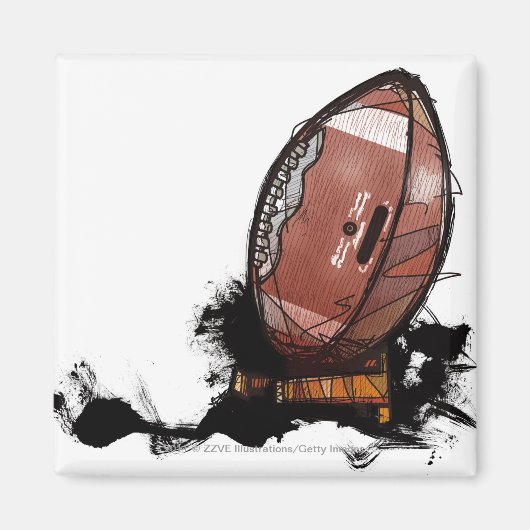 Aimant football américain (Devant)