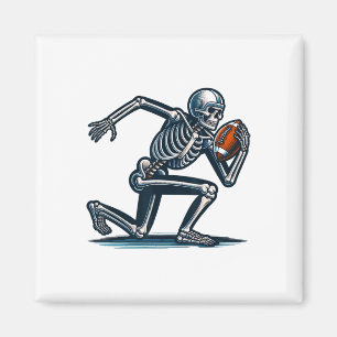 Aimant Football américain Skeleton Boys Homme Football Fa