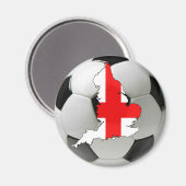 Aimant Football anglais (Recto/Verso)