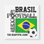 Aimant Football BRASIL (Devant)